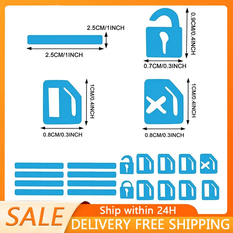 18pcs Car Window Control Butto - مراجعة Car Accessories For Inside وسعره