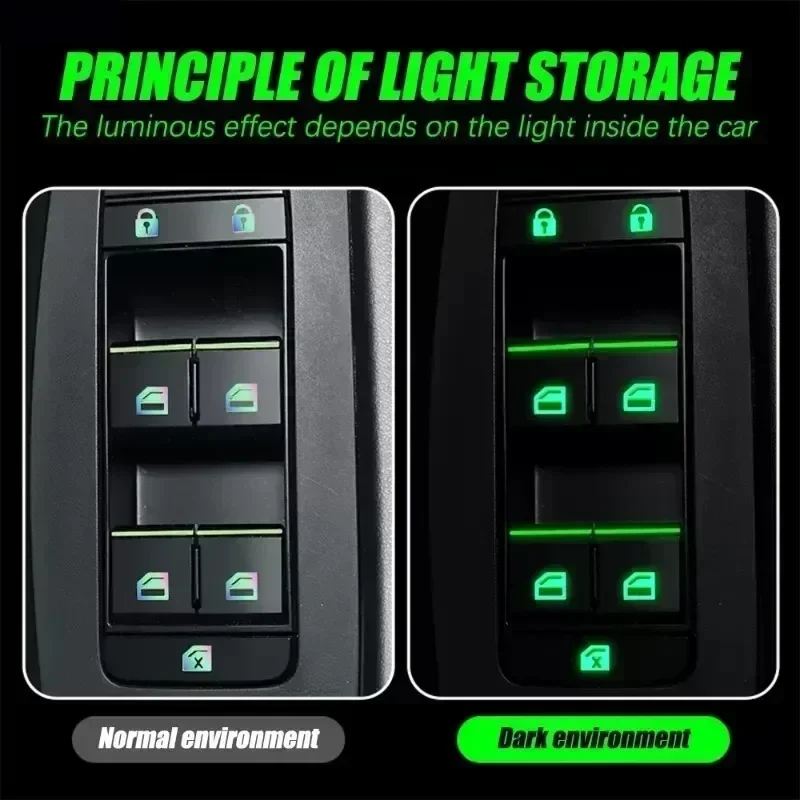18pcs Car Window Control Butto - مراجعة Car Accessories For Inside وسعره