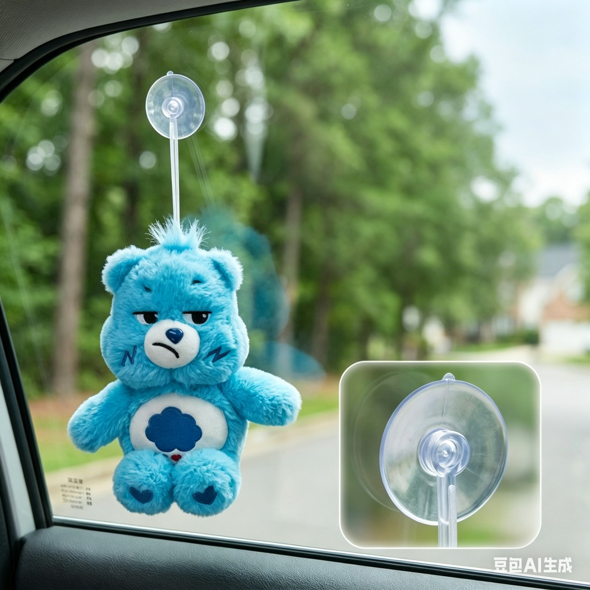 Care Bears Suction Cup Plush T - مراجعة Car Accessories Oman وسعره
