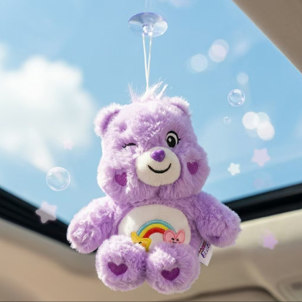 Care Bears Suction Cup Plush T - مراجعة Car Accessories Oman وسعره
