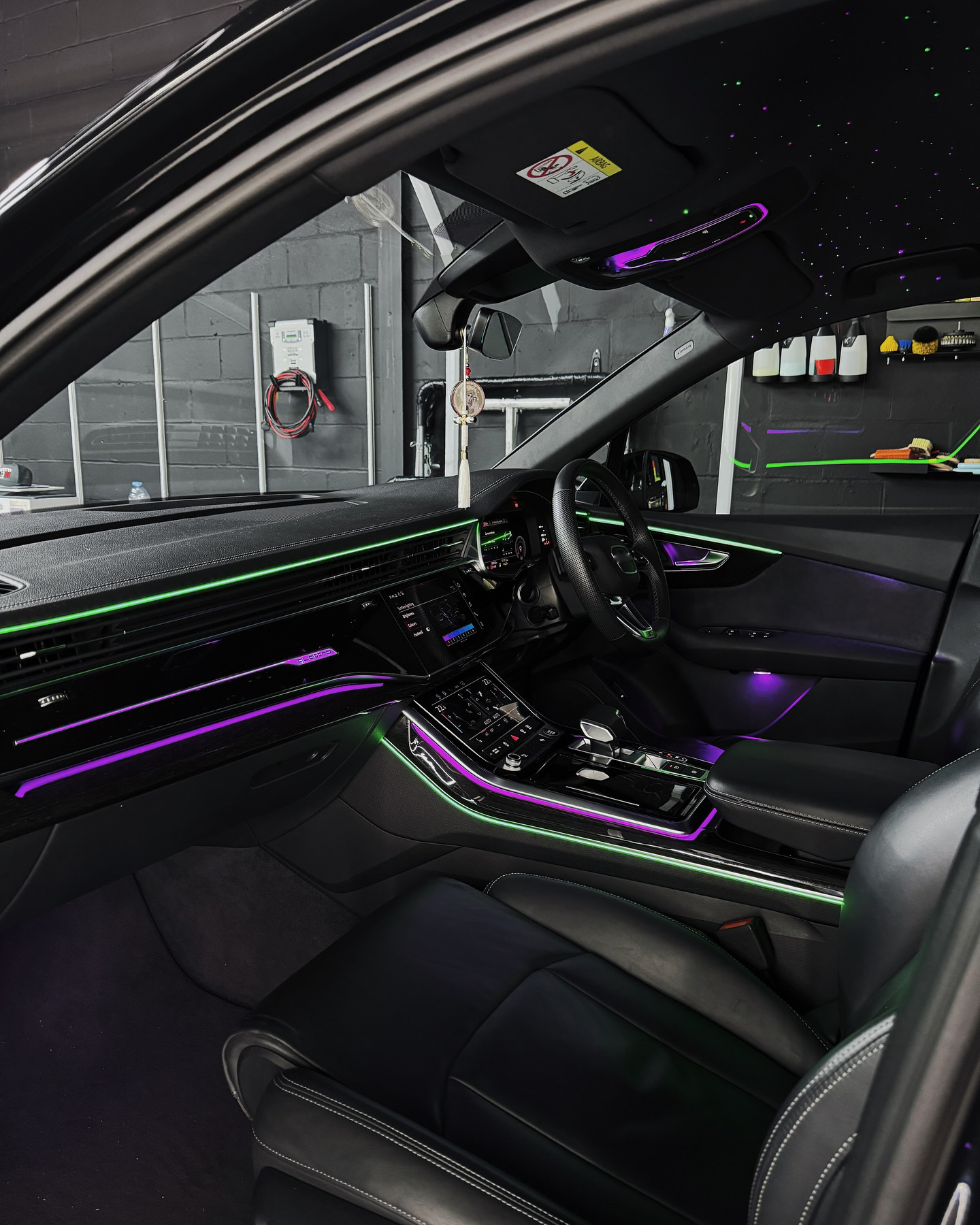For Audi A6 A7 C8 European Amb - مراجعة Led Interior Ambient Light وسعره