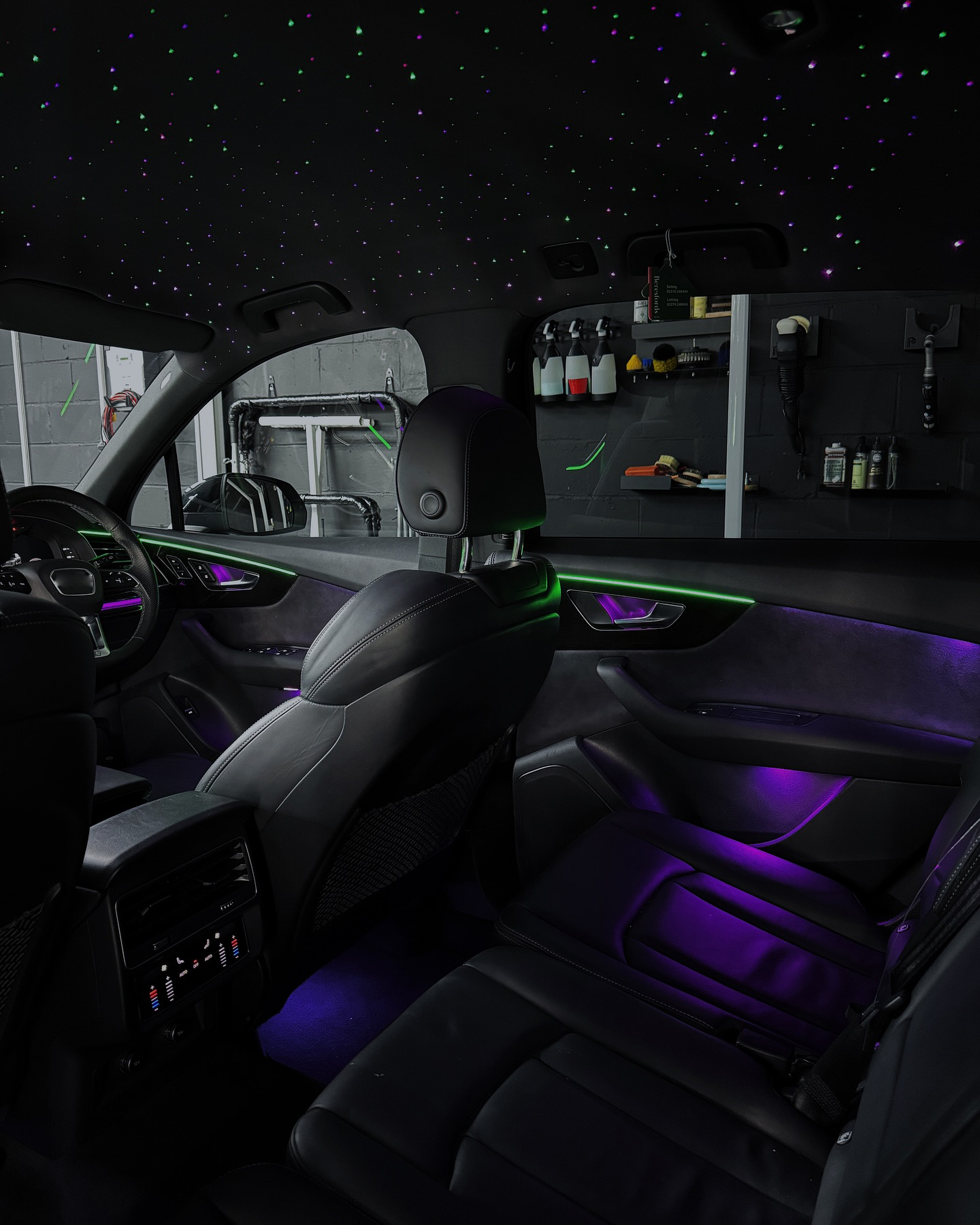 For Audi A6 A7 C8 European Amb - مراجعة Led Interior Ambient Light وسعره