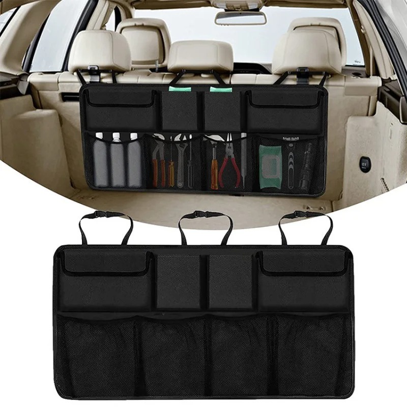Multi functional Car trunk sto - مراجعة Car Accessories Hanging وسعره