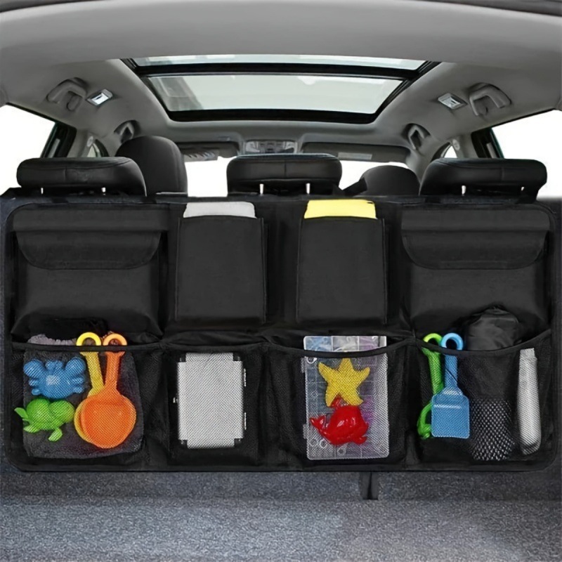 Multi functional Car trunk sto - مراجعة Car Accessories Hanging وسعره