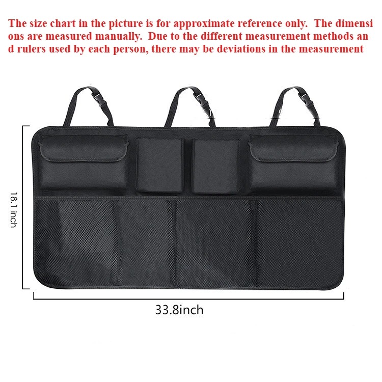 Multi functional Car trunk sto - مراجعة Car Accessories Hanging وسعره