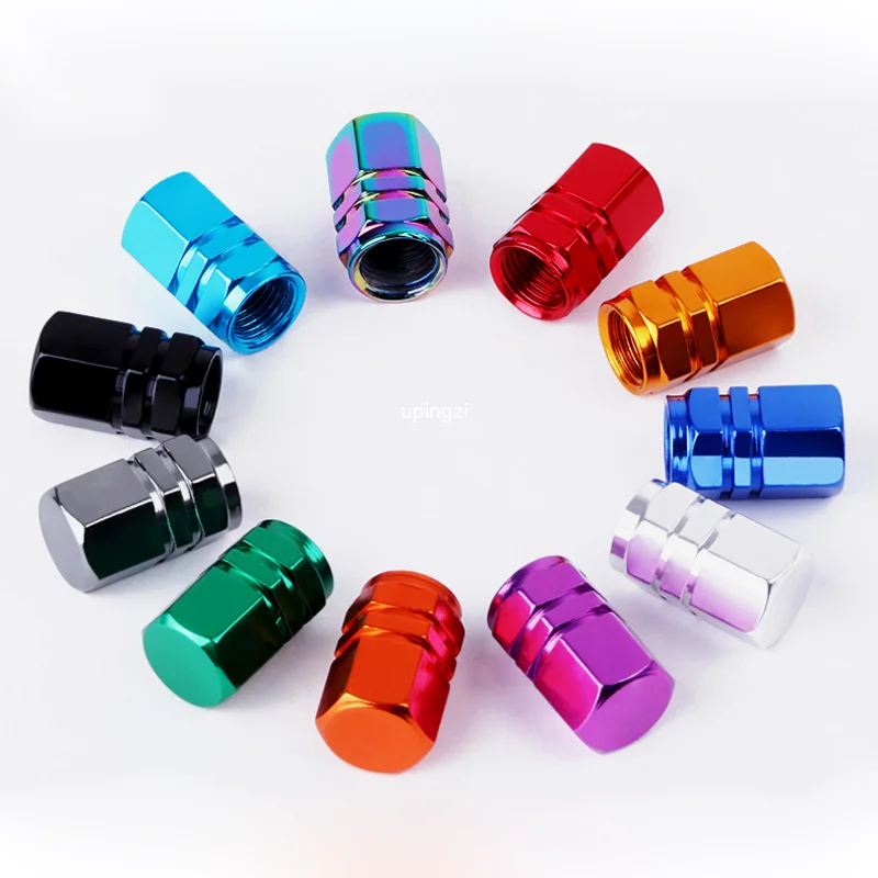 4Pcs Aluminum Tire Valve Caps  - مراجعة Steering Wheel Cover وسعره