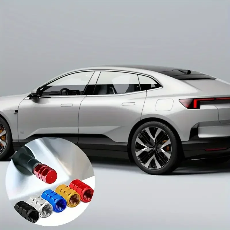4Pcs Aluminum Tire Valve Caps  - مراجعة Steering Wheel Cover وسعره