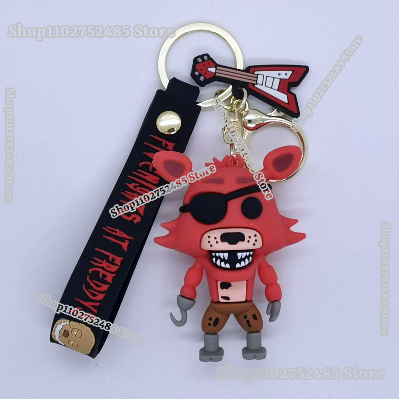 5pcs Cartoon Anime FNAF Figure - مراجعة Car Accessories Etsy وسعره