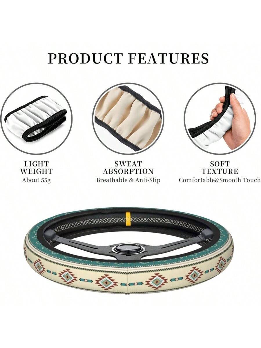 Western Style Steering Wheel C - مراجعة Steering Wheel Cover وسعره