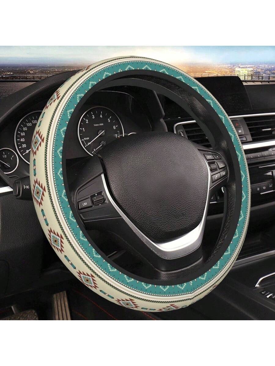 Western Style Steering Wheel C - مراجعة Steering Wheel Cover وسعره
