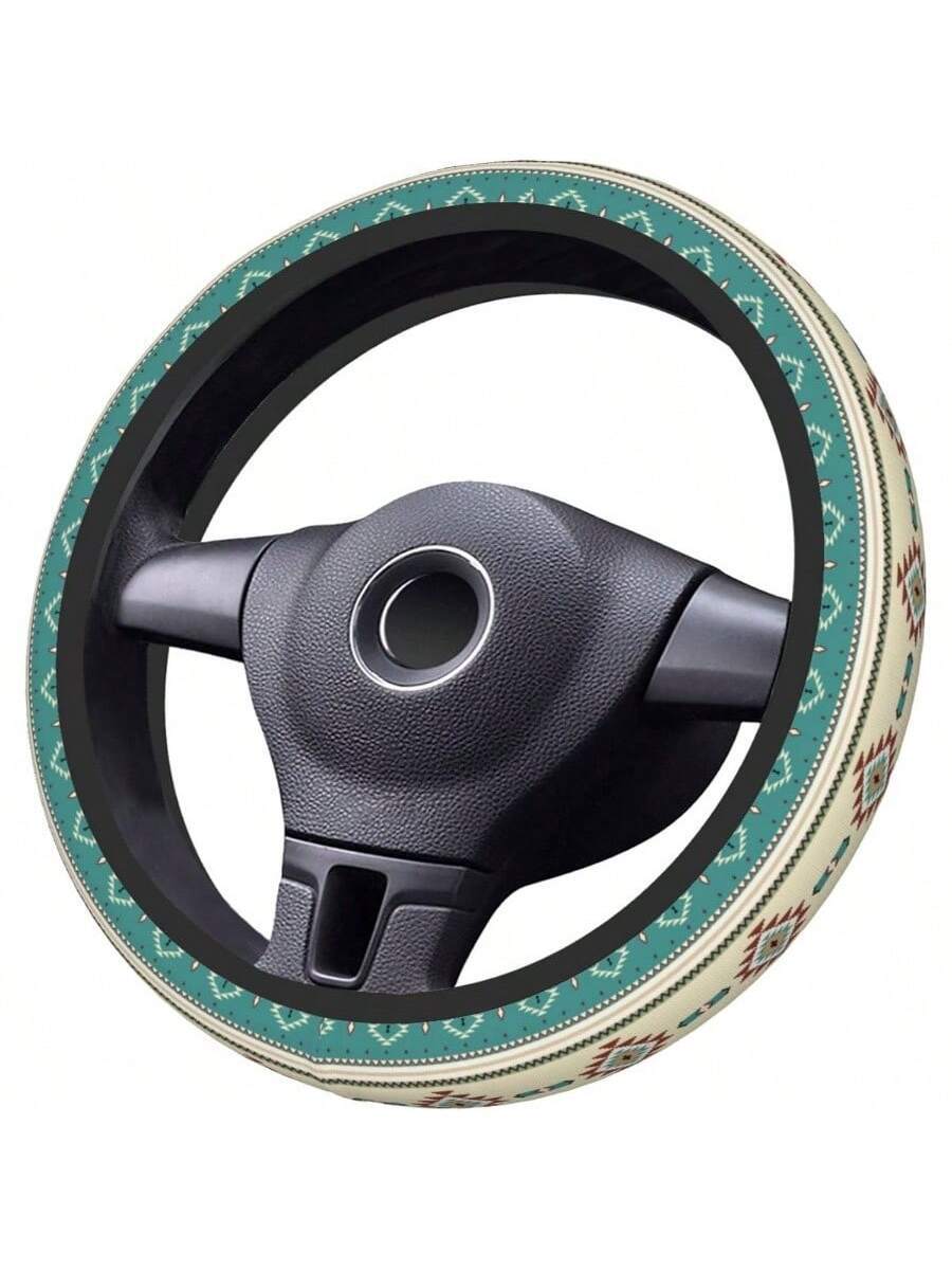 Western Style Steering Wheel C - مراجعة Steering Wheel Cover وسعره