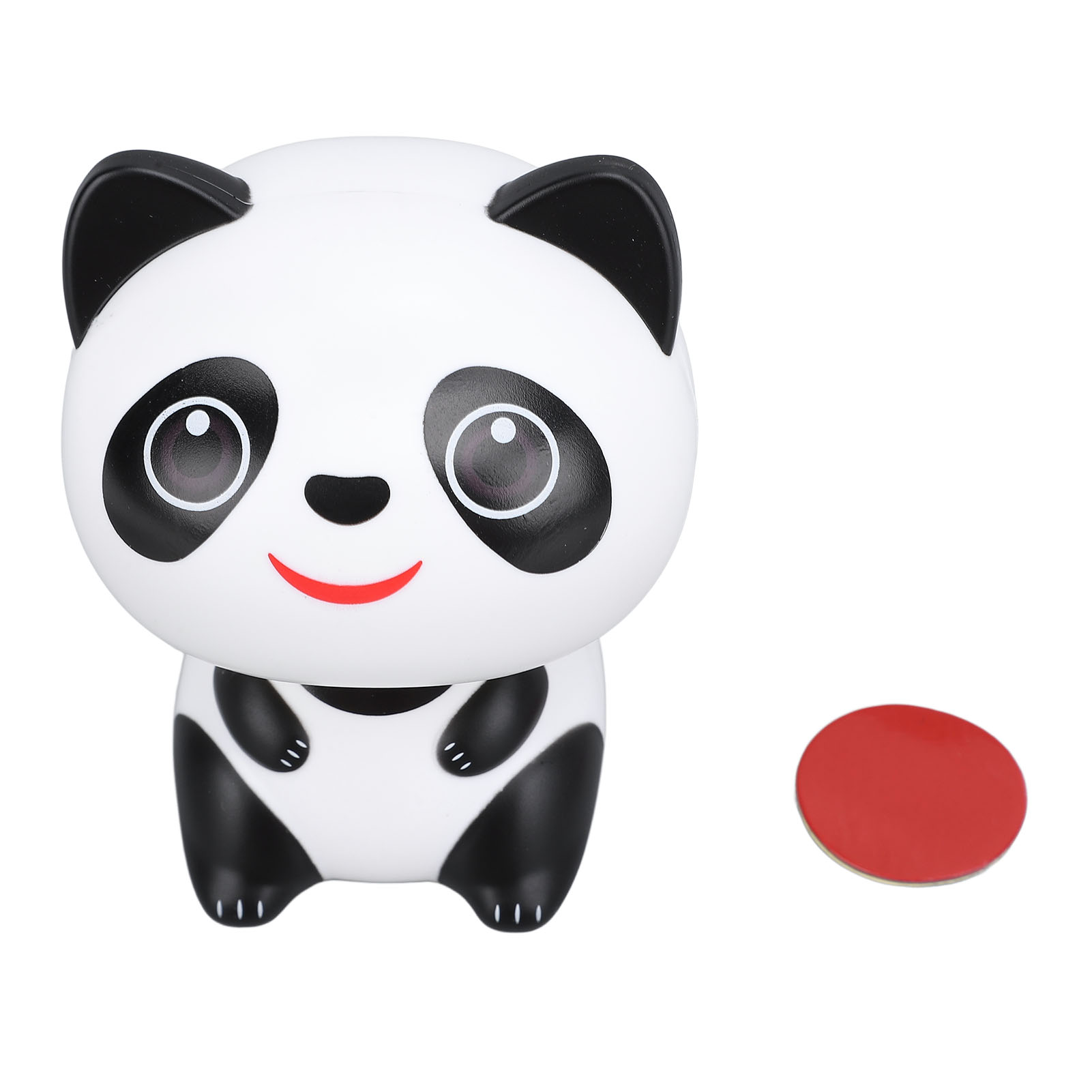 Solar Powered Nodding Panda Fi - مراجعة Car Accessories Oman وسعره