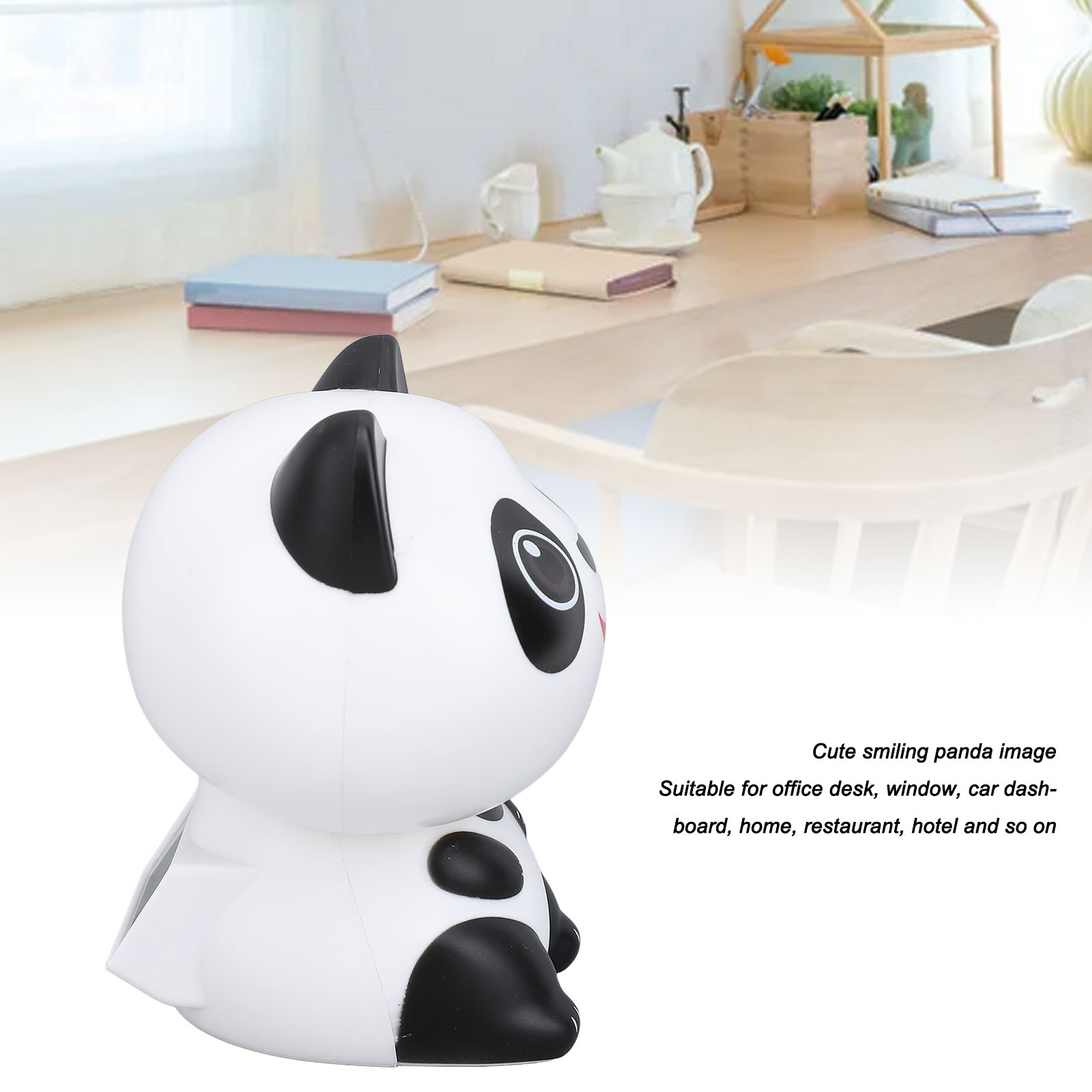 Solar Powered Nodding Panda Fi - مراجعة Car Accessories Oman وسعره