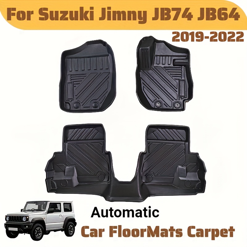 For Suzuki Jimny JB74 JB64 201 - مراجعة Car Floor Mat Rubber وسعره
