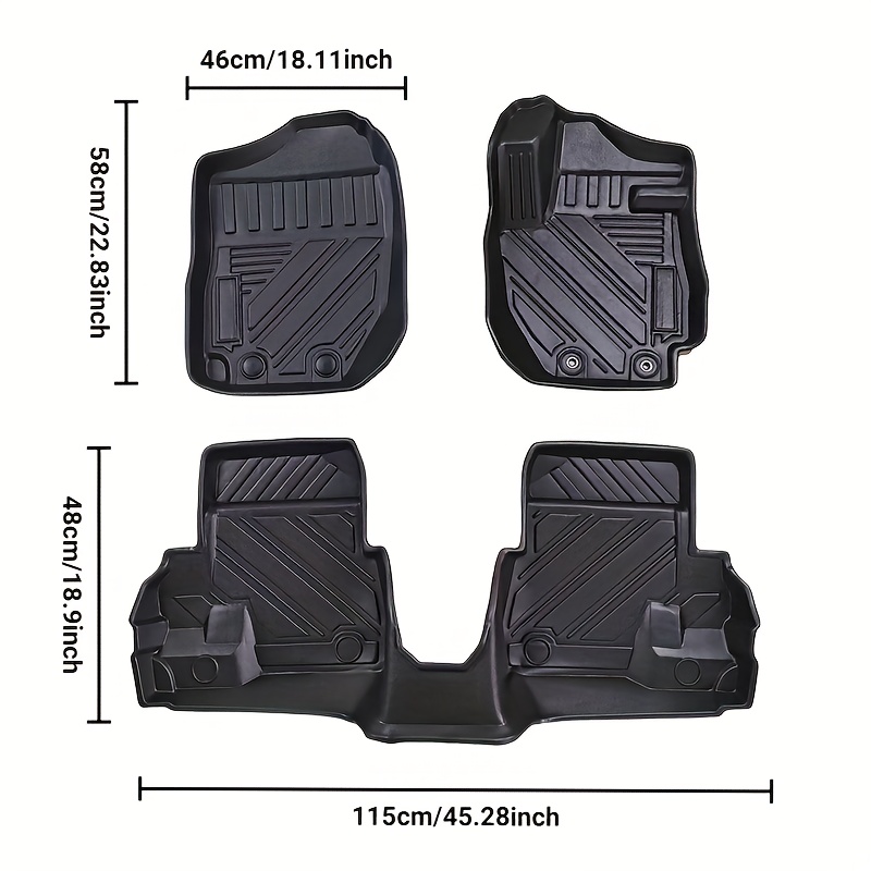 For Suzuki Jimny JB74 JB64 201 - مراجعة Car Floor Mat Rubber وسعره