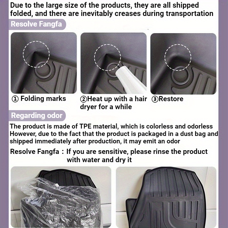 For Suzuki Jimny JB74 JB64 201 - مراجعة Car Floor Mat Rubber وسعره