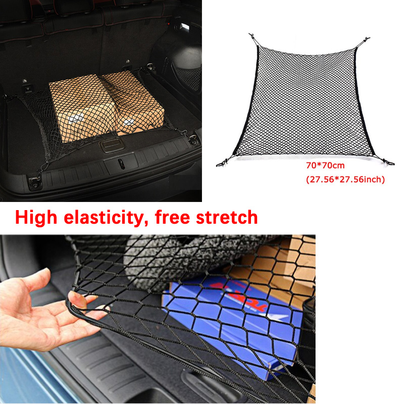 Car Trunk Network Mesh for Zee - مراجعة Car Cargo Net Trunk وسعره