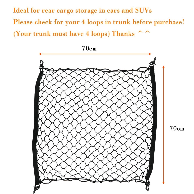 Car Trunk Network Mesh for Zee - مراجعة Car Cargo Net Trunk وسعره