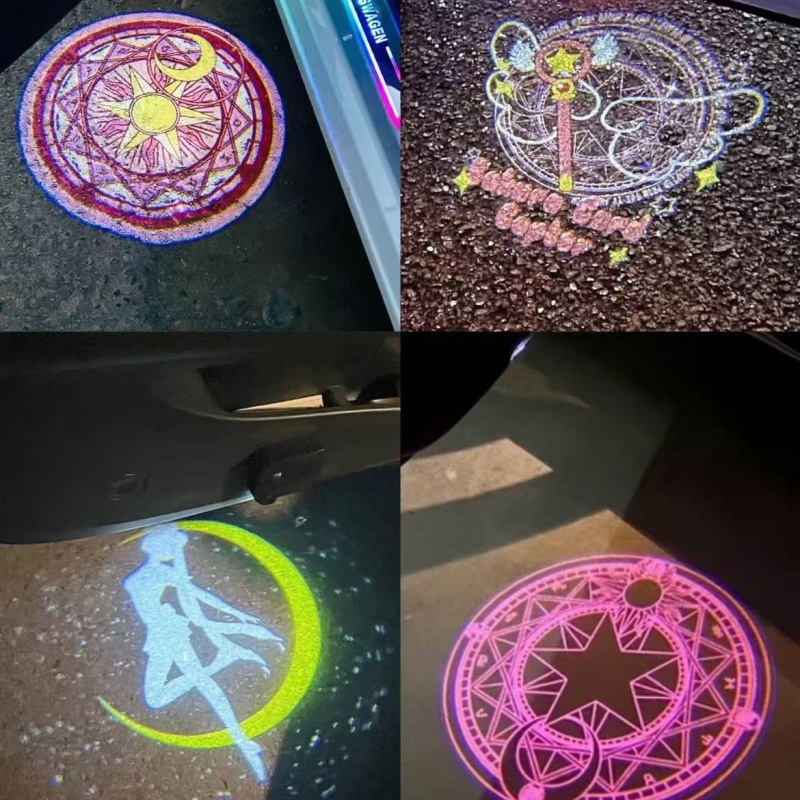 Sailor Moon Anime Car Welcome  - مراجعة Car Accessories Light وسعره