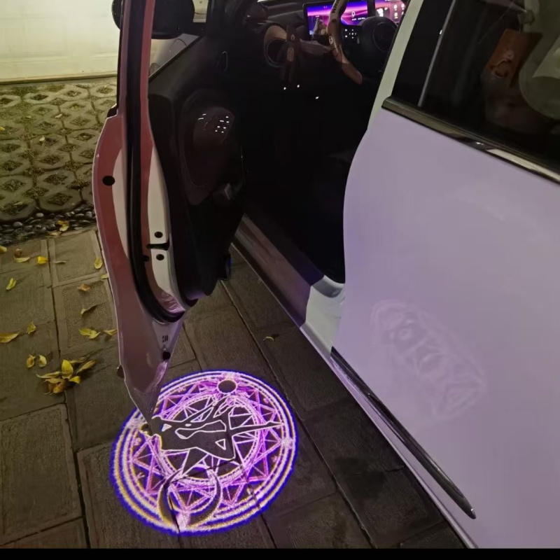 Sailor Moon Anime Car Welcome  - مراجعة Car Accessories Light وسعره