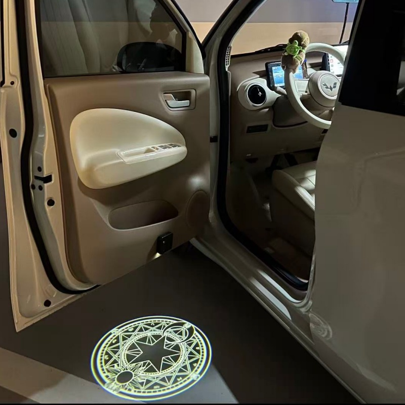 Sailor Moon Anime Car Welcome  - مراجعة Car Accessories Light وسعره