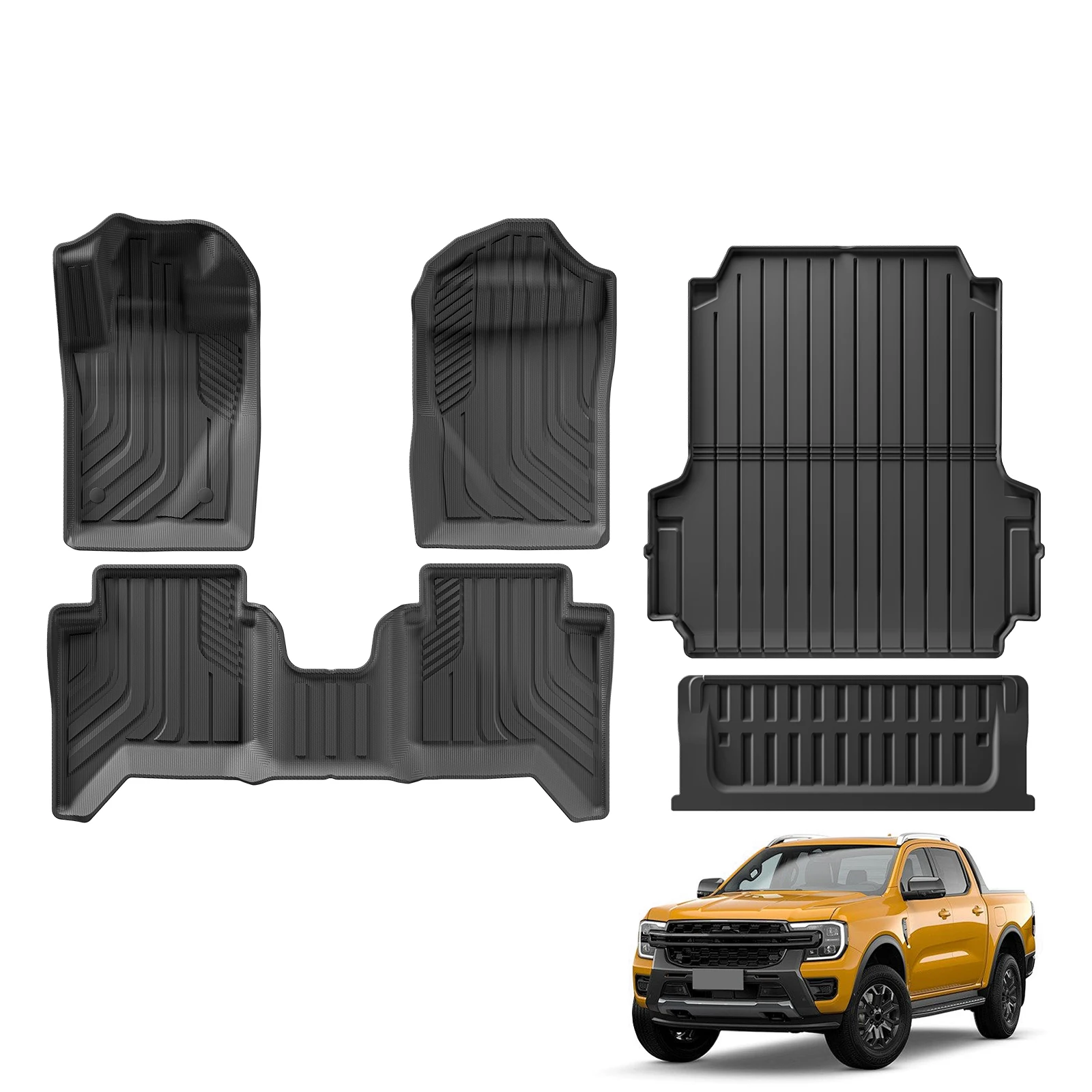 Floor Mats for Ford Ranger 202 - مراجعة Car Floor Mat Rubber وسعره