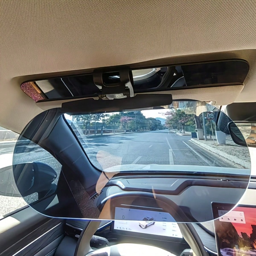 Universal Polarized Car Sun Vi - مراجعة Car Accessories Light وسعره