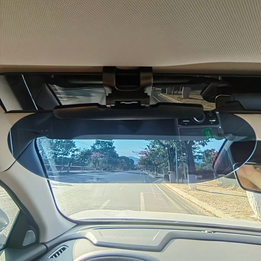Universal Polarized Car Sun Vi - مراجعة Car Accessories Light وسعره
