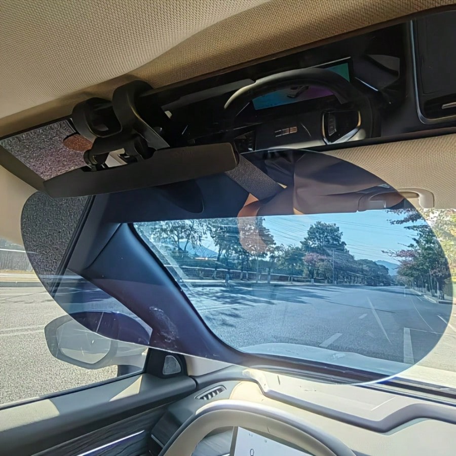 Universal Polarized Car Sun Vi - مراجعة Car Accessories Light وسعره
