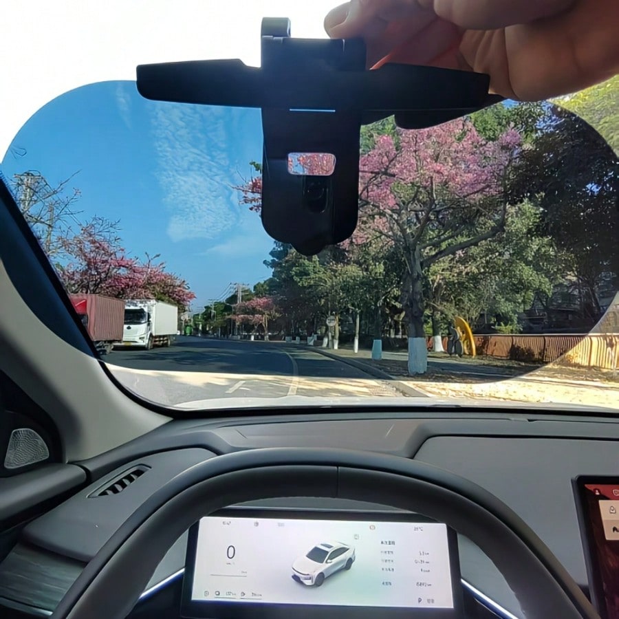 Universal Polarized Car Sun Vi - مراجعة Car Accessories Light وسعره