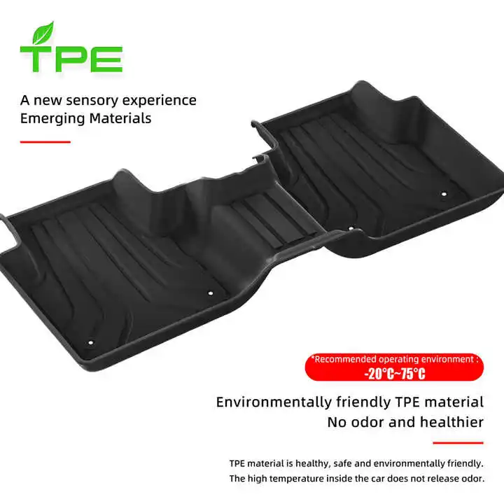 Custom TPE 3D Car Floor Mat fo - مراجعة Car Floor Mat Rubber وسعره