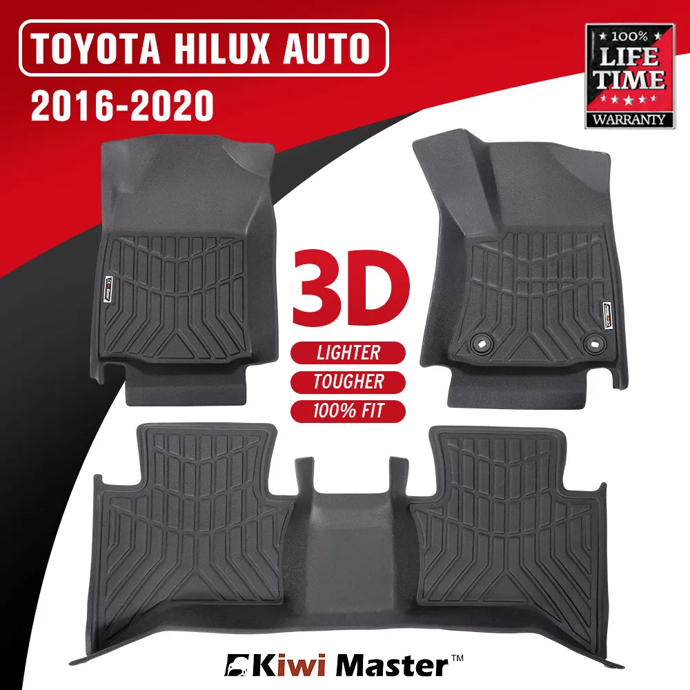 Car Floor Mat for Toyota Land  - مراجعة Car Floor Mat Rubber وسعره