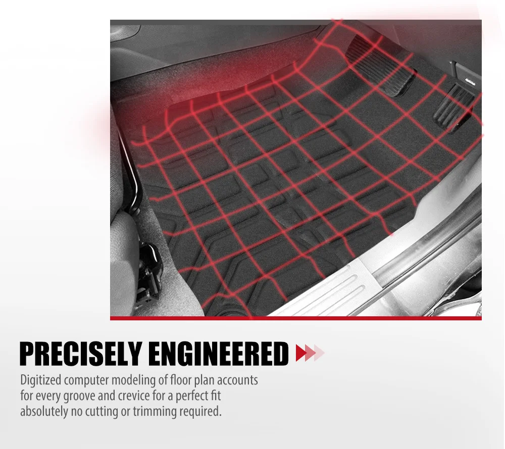 Car Floor Mat for Toyota Land  - مراجعة Car Floor Mat Rubber وسعره