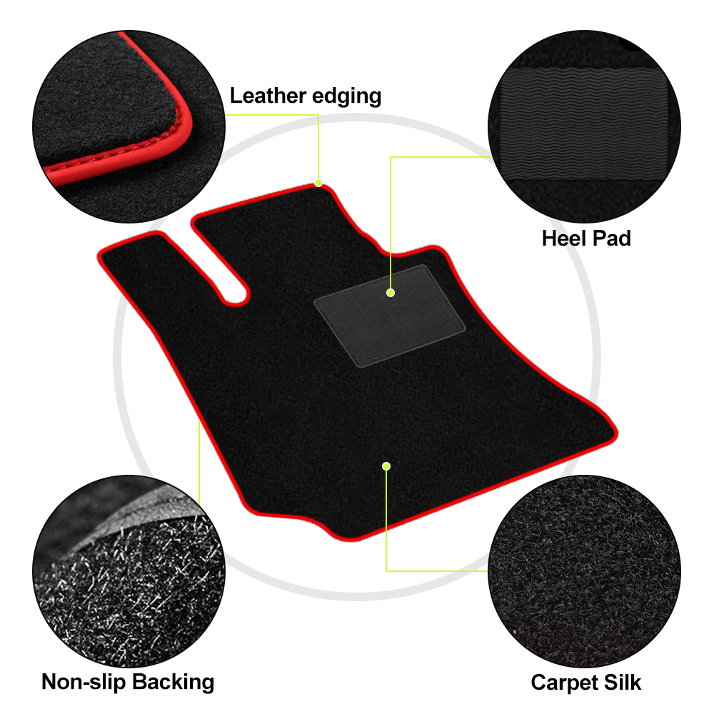 Car Floor Mats Carpet Rugs For - مراجعة Car Floor Mat Rubber وسعره