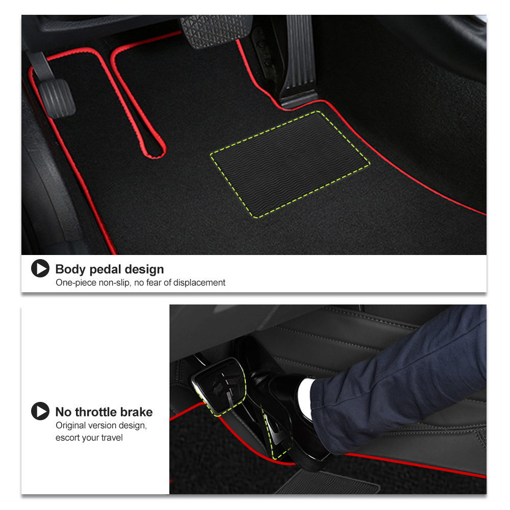 Car Floor Mats Carpet Rugs For - مراجعة Car Floor Mat Rubber وسعره