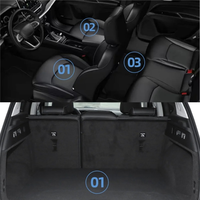 For Subaru Forester 2019-2024  - مراجعة Car Floor Mat Rubber وسعره