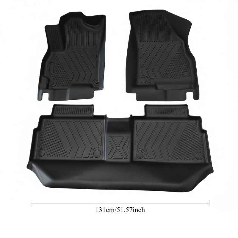 TPE Car Floor Mats,Trunk Mat F - مراجعة Car Floor Mat Rubber وسعره