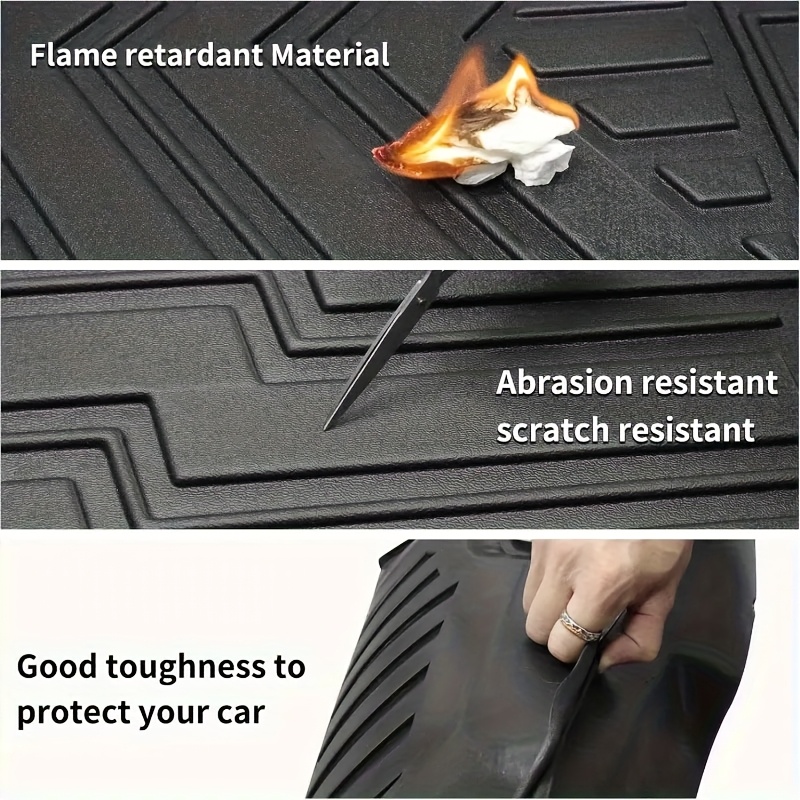 TPE Car Floor Mats,Trunk Mat F - مراجعة Car Floor Mat Rubber وسعره
