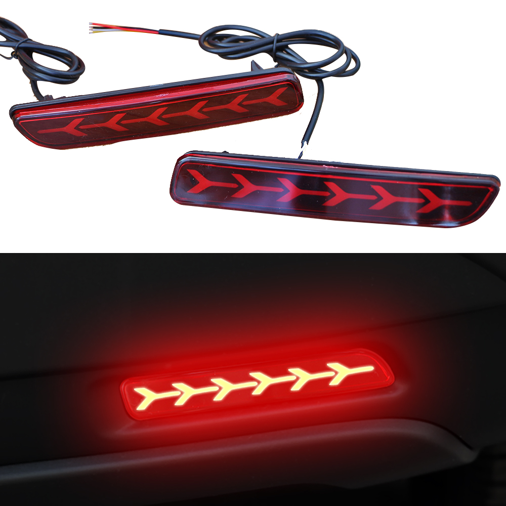 2Pcs Car LED Rear Bumper Light - مراجعة Car Accessories Ertiga وسعره