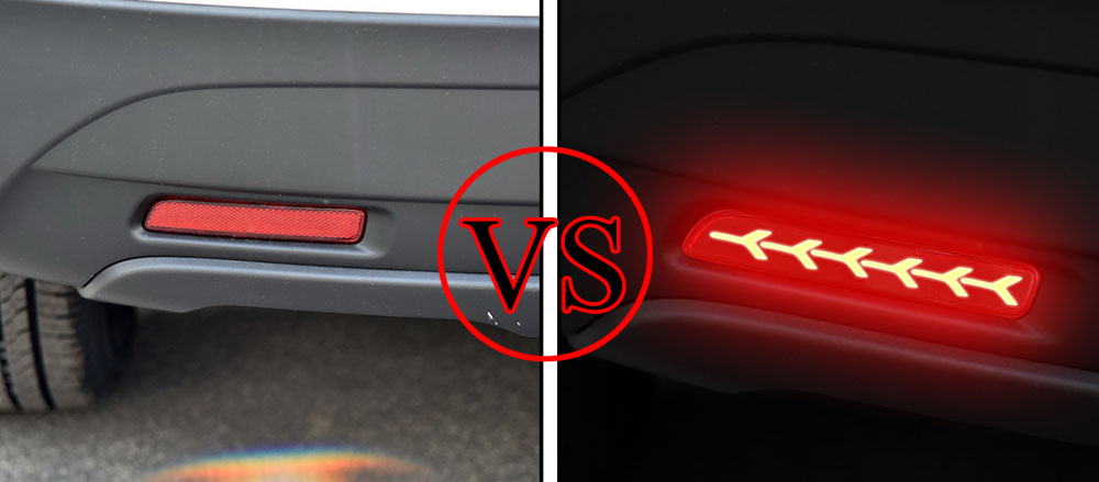 2Pcs Car LED Rear Bumper Light - مراجعة Car Accessories Ertiga وسعره