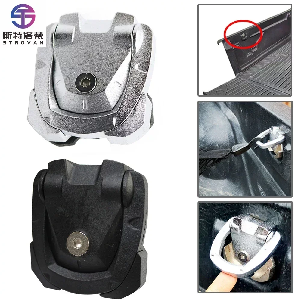 Car trunk hooks, rear cargo mo - مراجعة Car Cargo Net Trunk وسعره