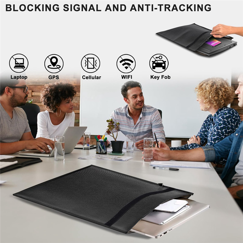 5Pack Anti-Tracking Waterproof - مراجعة Car Key Signal Blocker وسعره