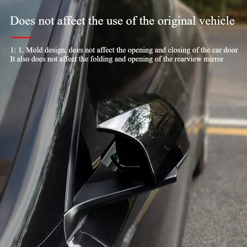 For Tesla Model Y 2021-2024 Re - مراجعة Car Blind Spot Mirror وسعره