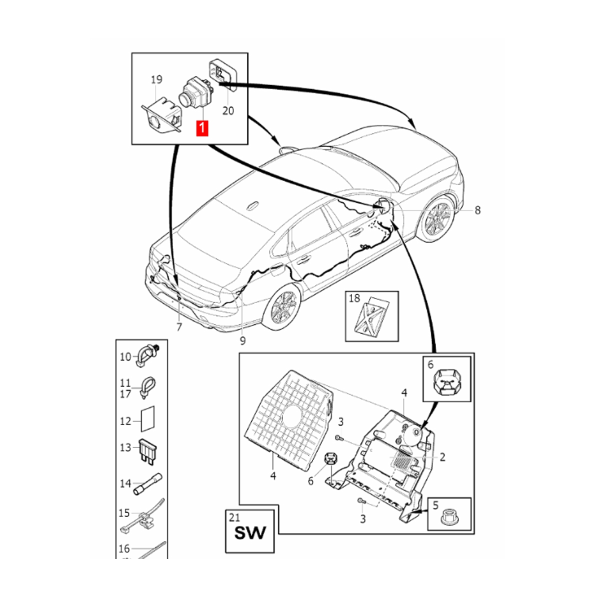 31445951 Car Rear View Camera  - مراجعة Car Blind Spot Mirror وسعره
