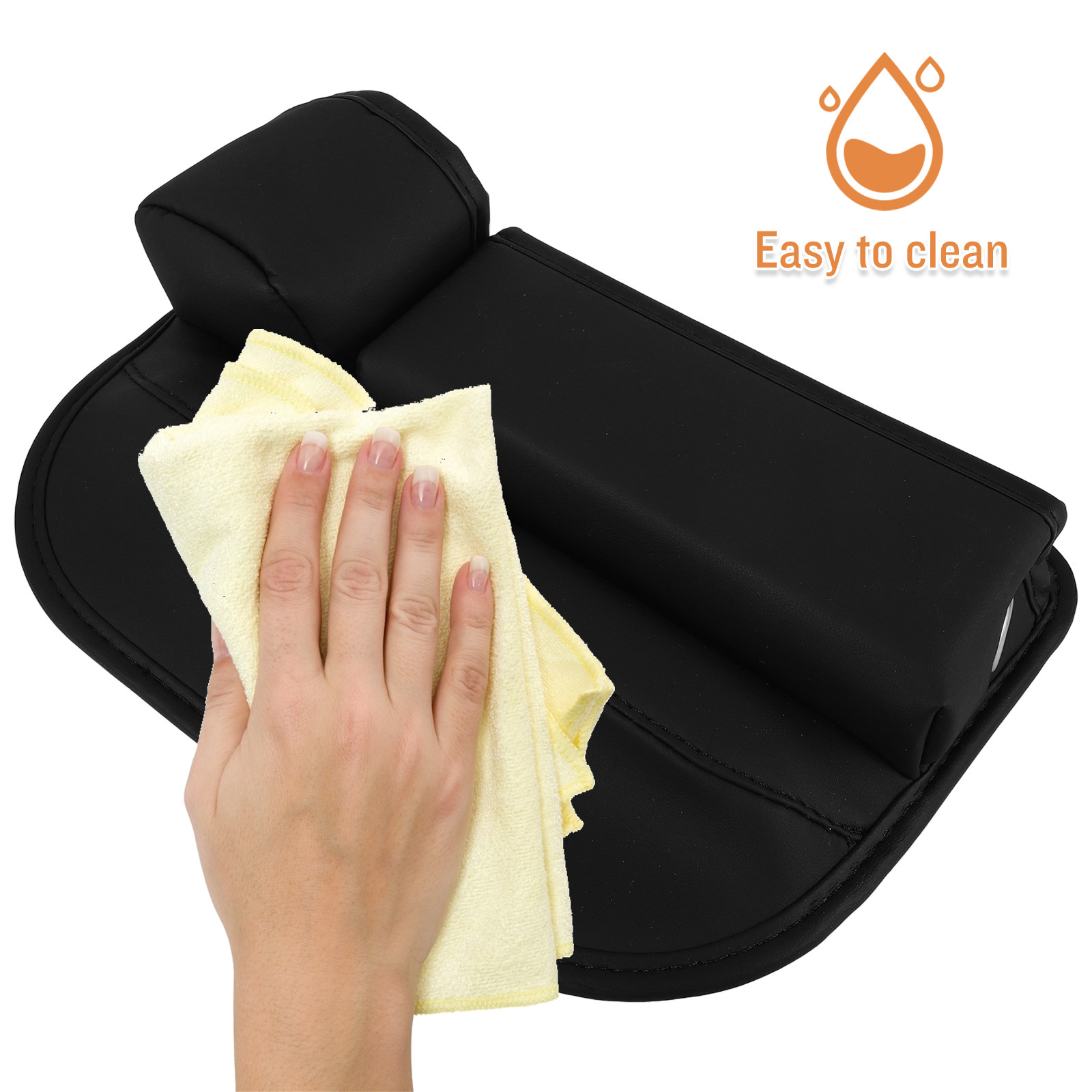Car Seat Gap Filler Organizer  - مراجعة Car Trunk Organizer وسعره
