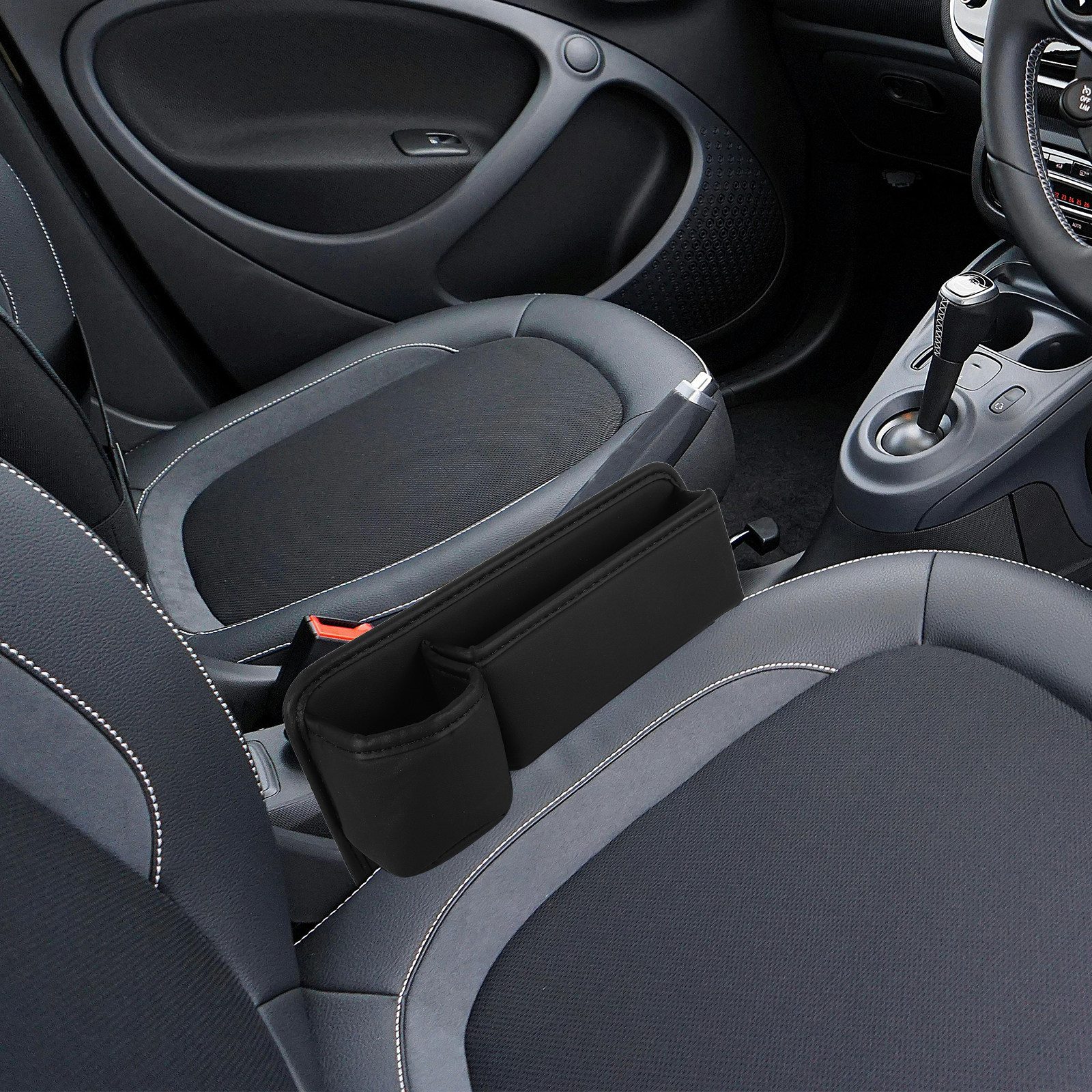 Car Seat Gap Filler Organizer  - مراجعة Car Trunk Organizer وسعره