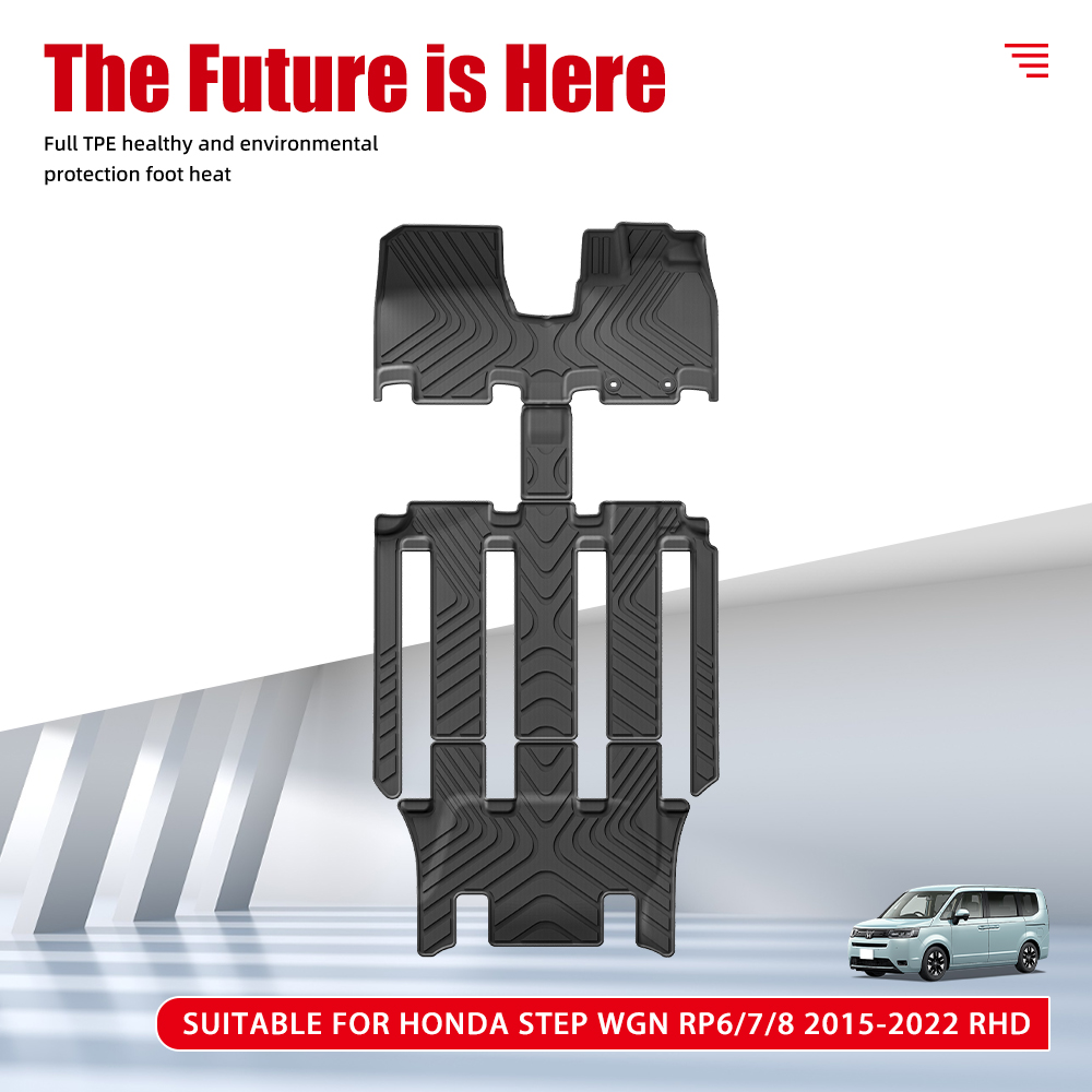 Custom Wholesale Pricing 3D TP - مراجعة Car Floor Mat Rubber وسعره