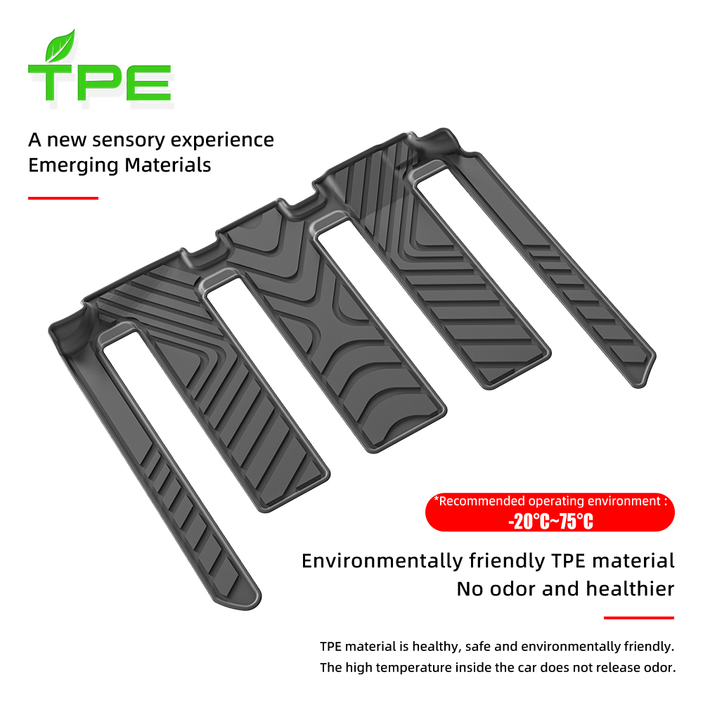 Custom Wholesale Pricing 3D TP - مراجعة Car Floor Mat Rubber وسعره
