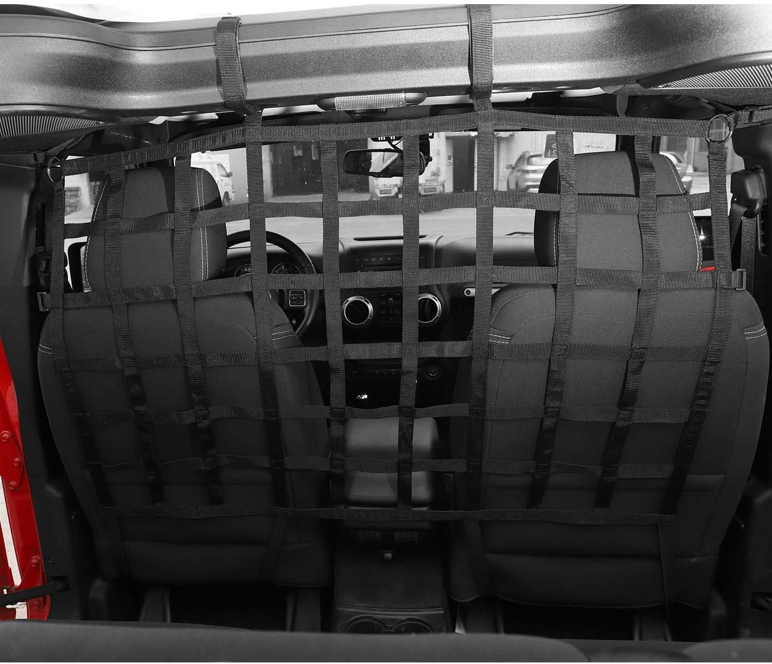 Car Rear Seat Trunk Isolation  - مراجعة Car Cargo Net Trunk وسعره