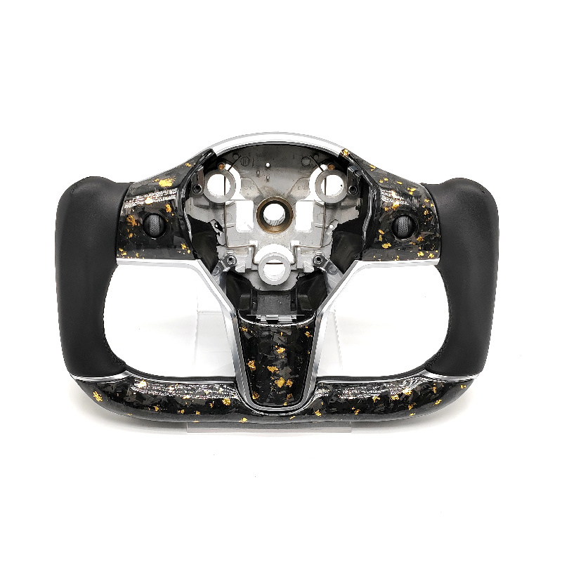 Forged Carbon Fiber Steering W - مراجعة Steering Wheel Cover وسعره